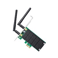 TP-Link - Adaptador PCIe Archer T4E Dual Band AC1200